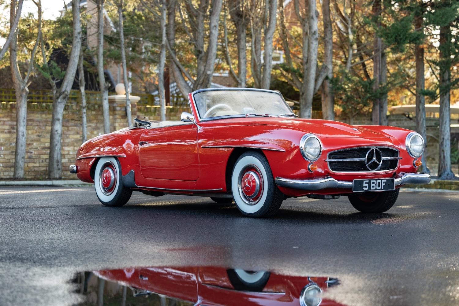 Used Mercedes-Benz 190 1959 for sale - 77589779: Photo 11