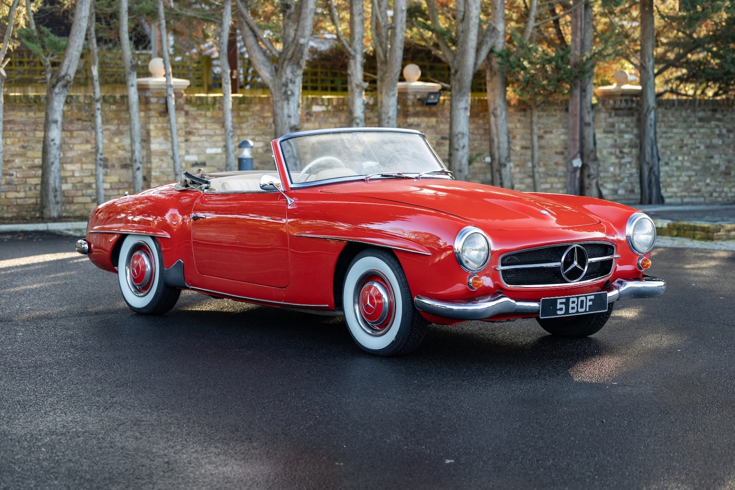 Used Mercedes-Benz 190 1959 for sale - 77589779: Photo 12