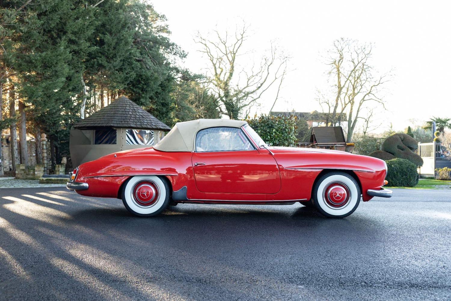 Used Mercedes-Benz 190 1959 for sale - 77589779: Photo 13