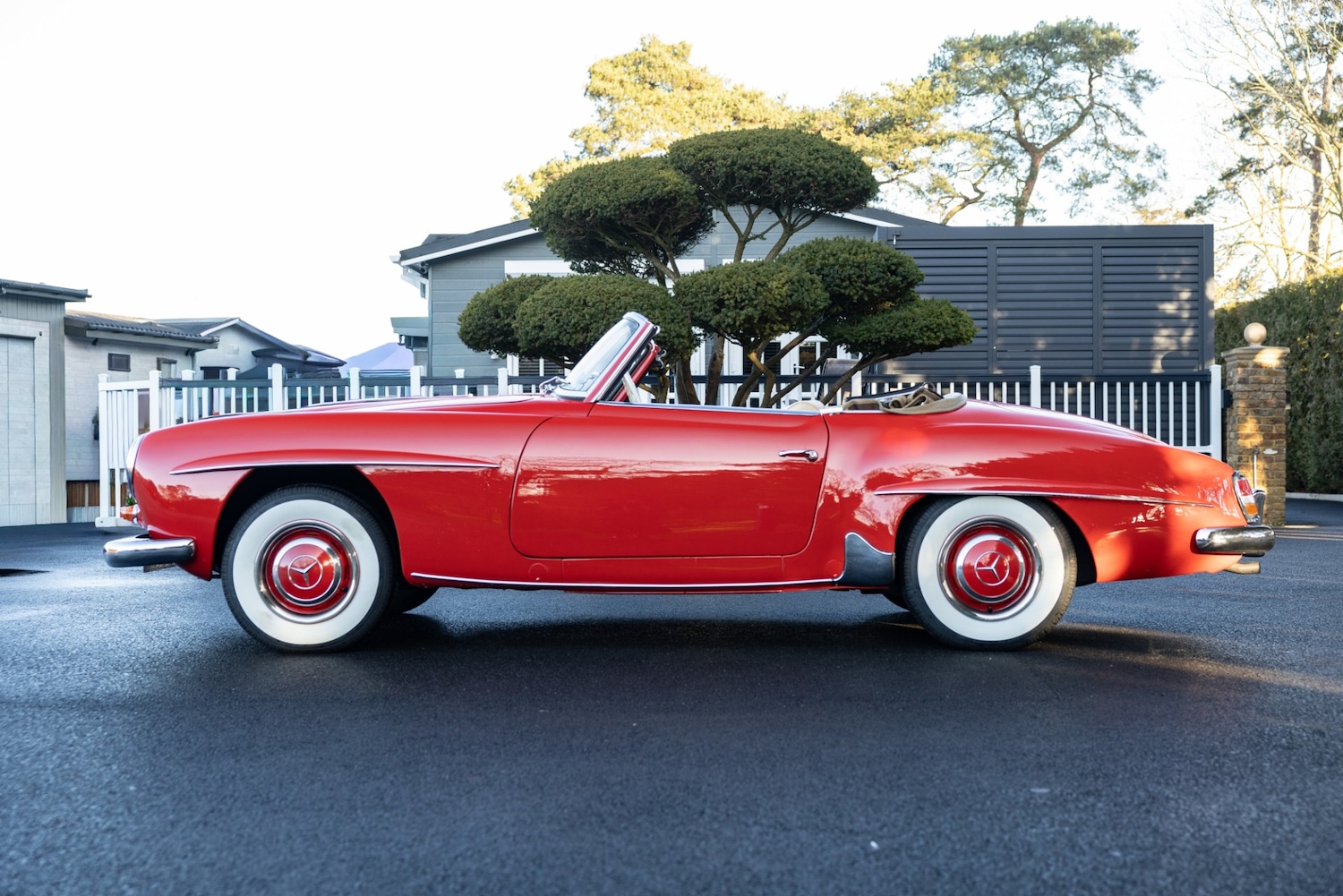 Used Mercedes-Benz 190 1959 for sale - 77589779: Photo 2