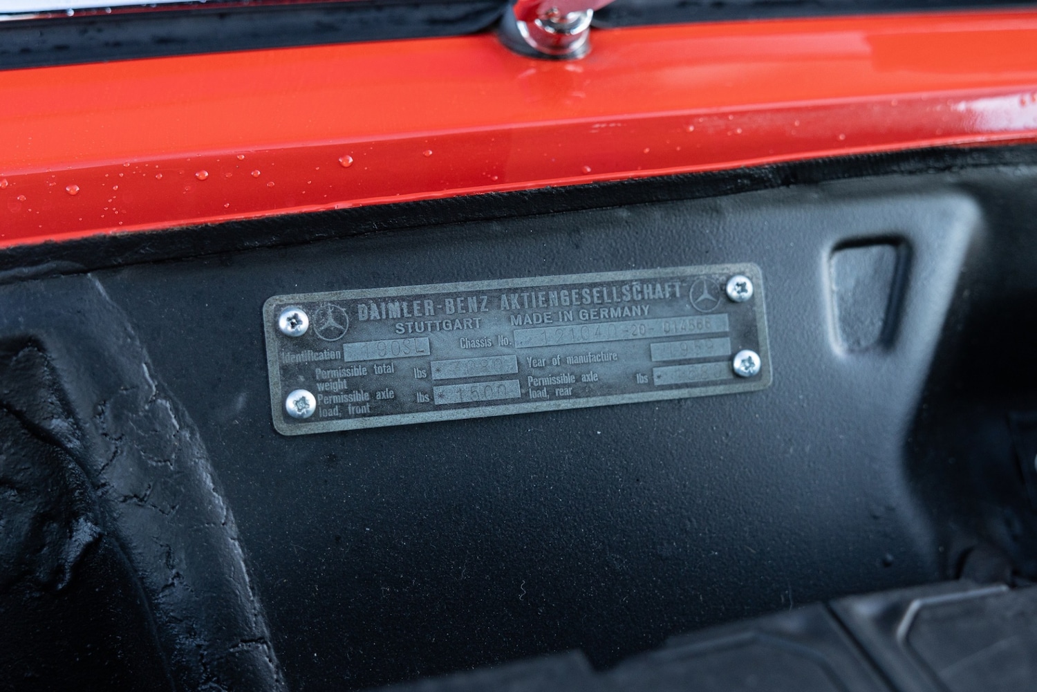 Used Mercedes-Benz 190 1959 for sale - 77589779: Photo 24