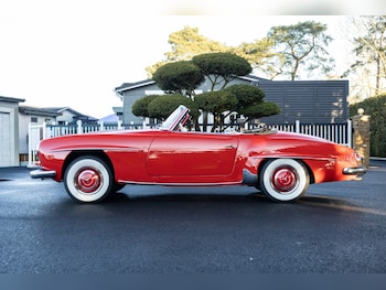Used Mercedes-Benz 190 1959 for sale - 77589779: Photo