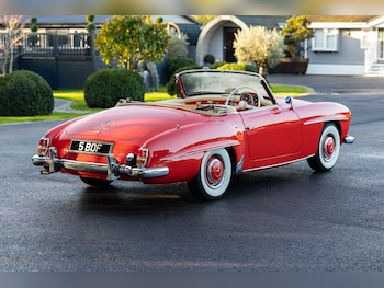 Used Mercedes-Benz 190 1959 for sale - 77589779: Photo