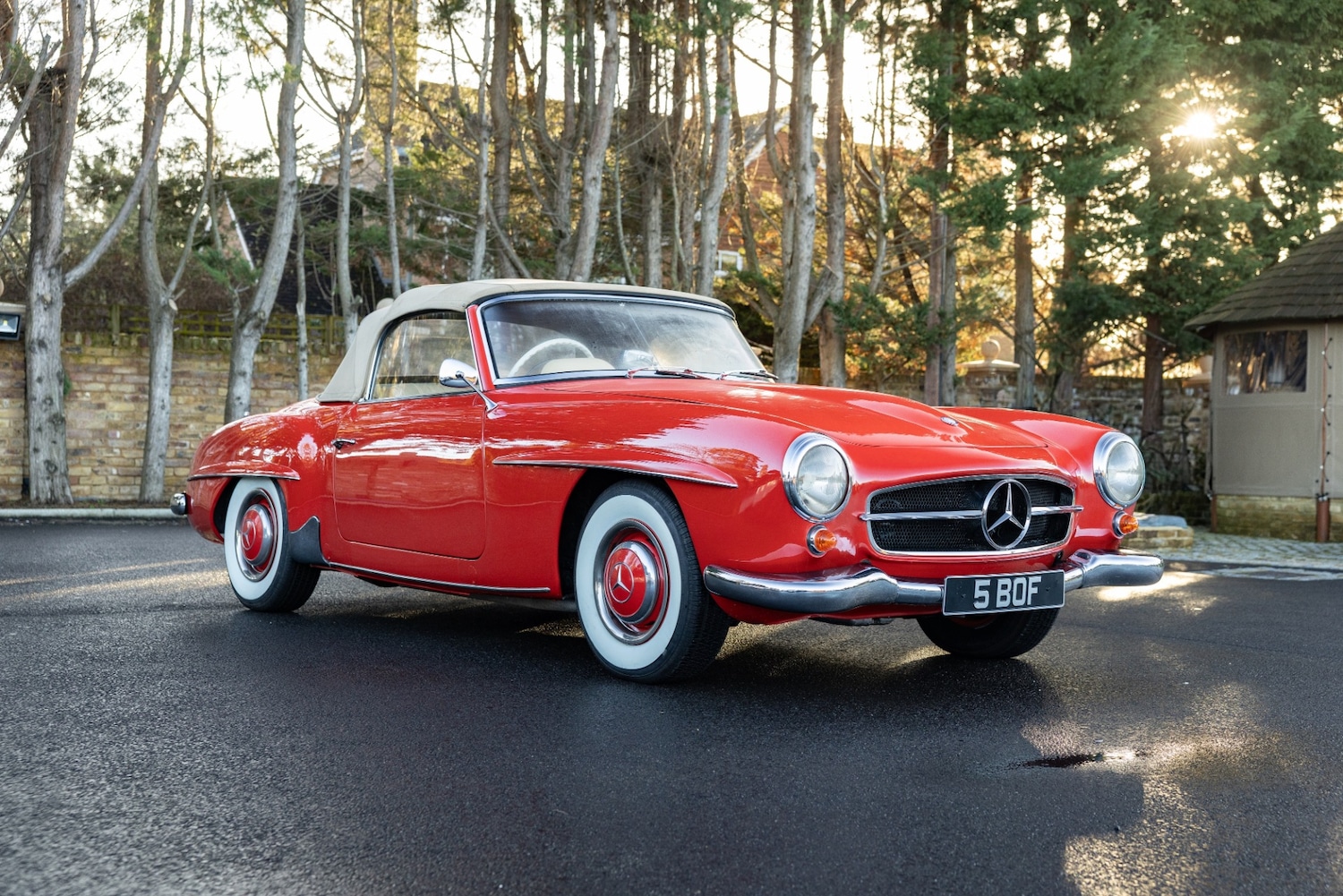 Used Mercedes-Benz 190 1959 for sale - 77589779: Photo 6