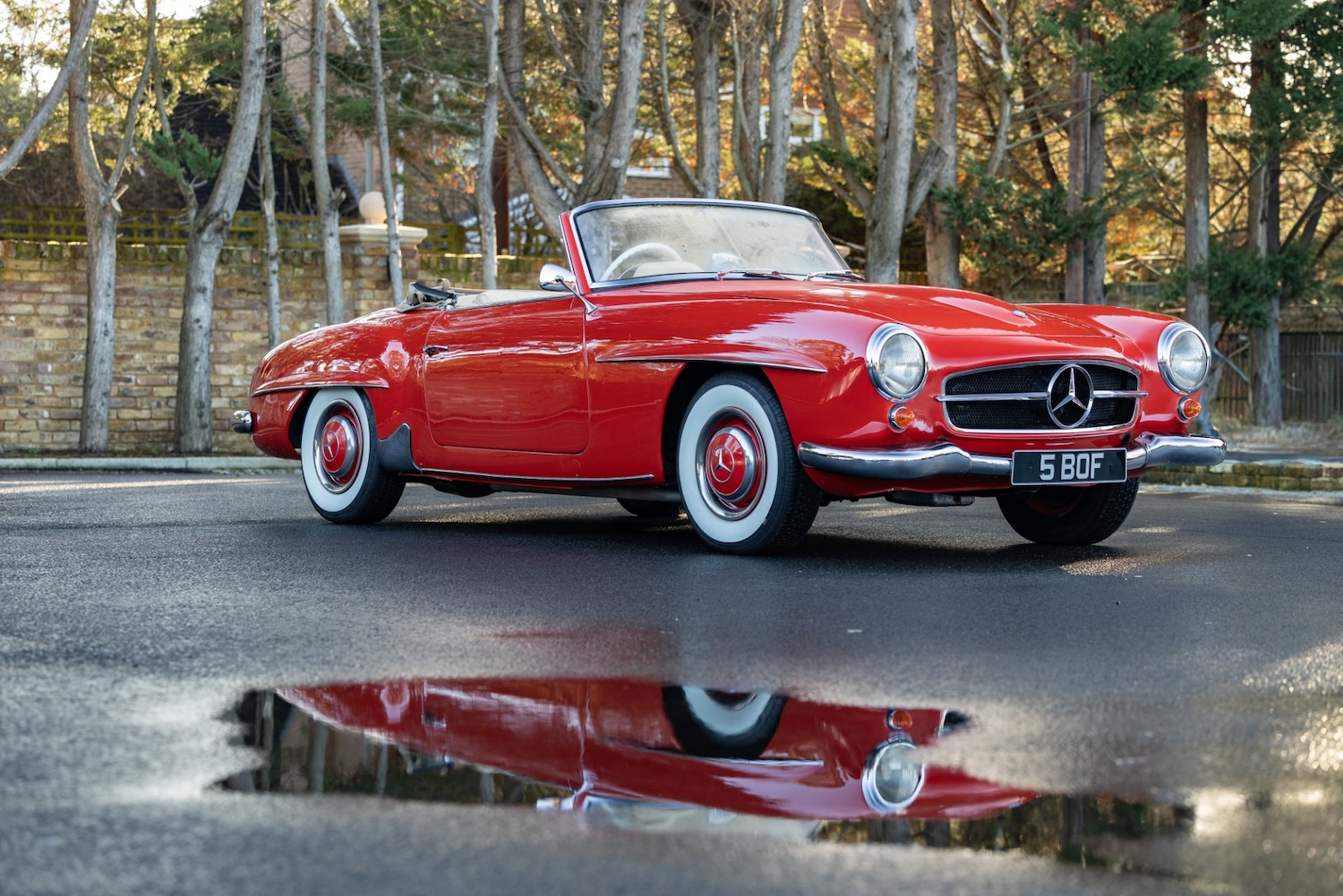 Used Mercedes-Benz 190 1959 for sale - 77589779: Photo 7