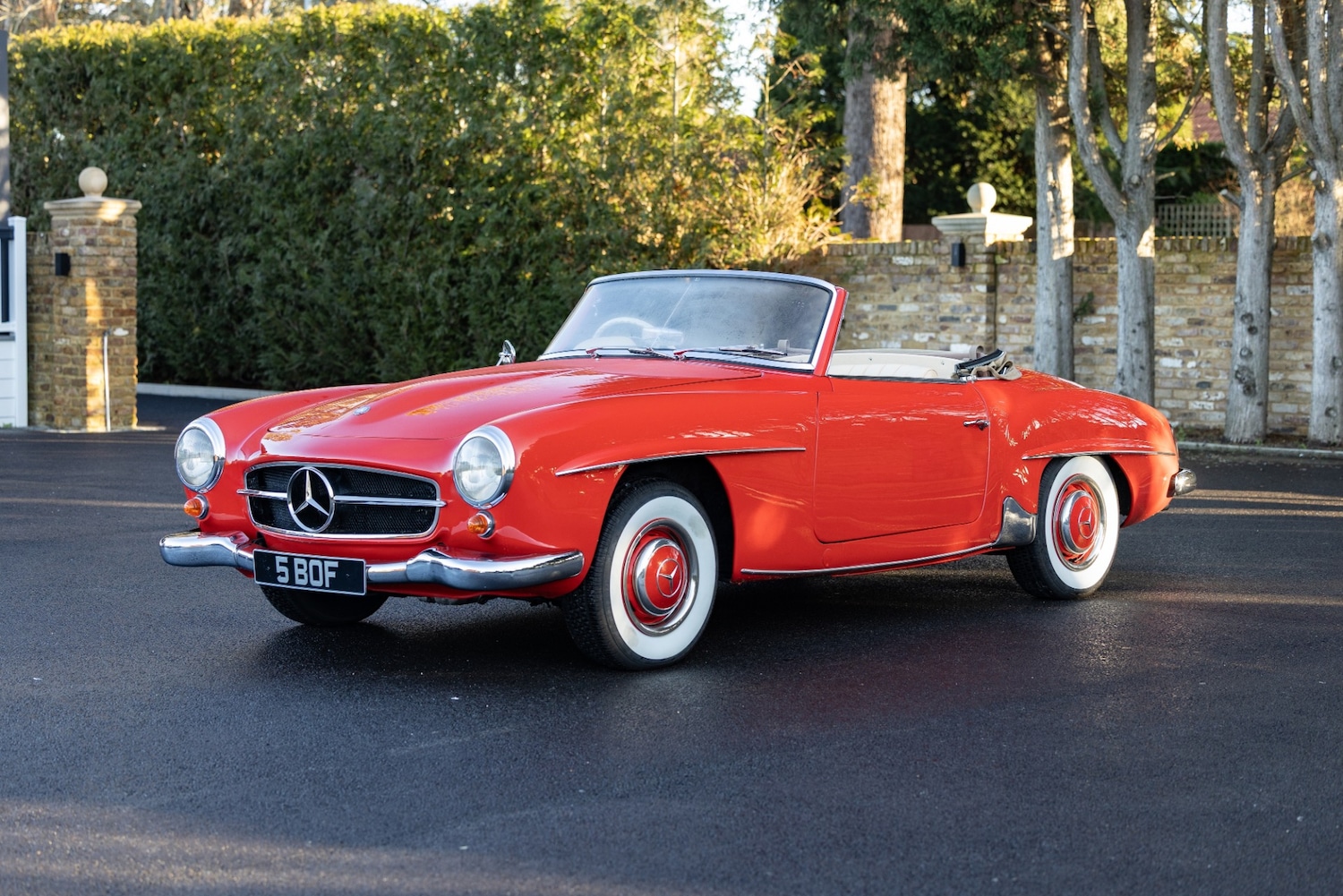Used Mercedes-Benz 190 1959 for sale - 77589779: Photo 8