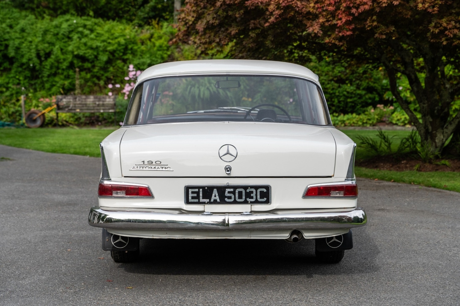 Used Mercedes-Benz 190 1965 for sale - 76493622: Photo 10