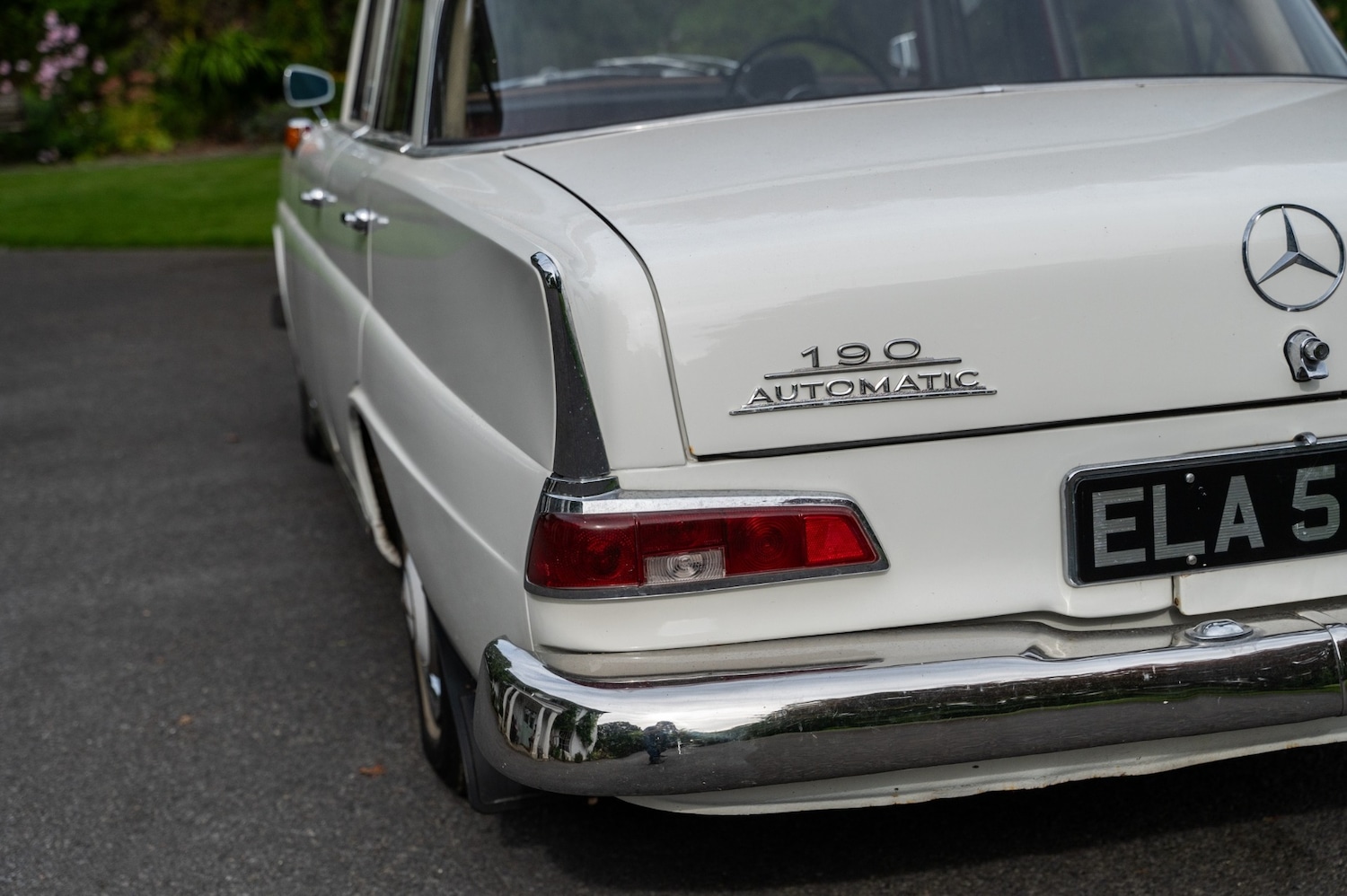 Used Mercedes-Benz 190 1965 for sale - 76493622: Photo 12
