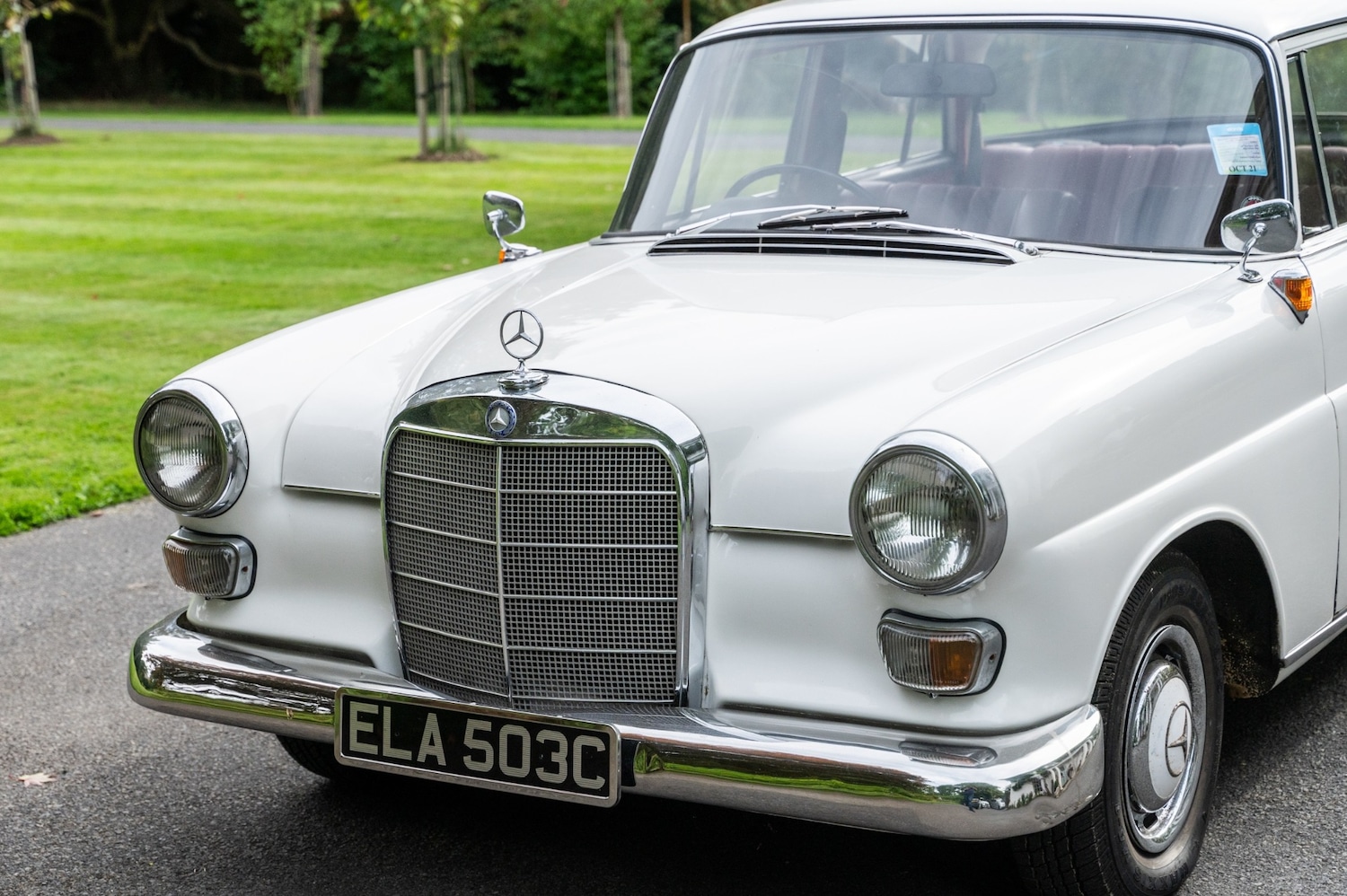 Used Mercedes-Benz 190 1965 for sale - 76493622: Photo 18