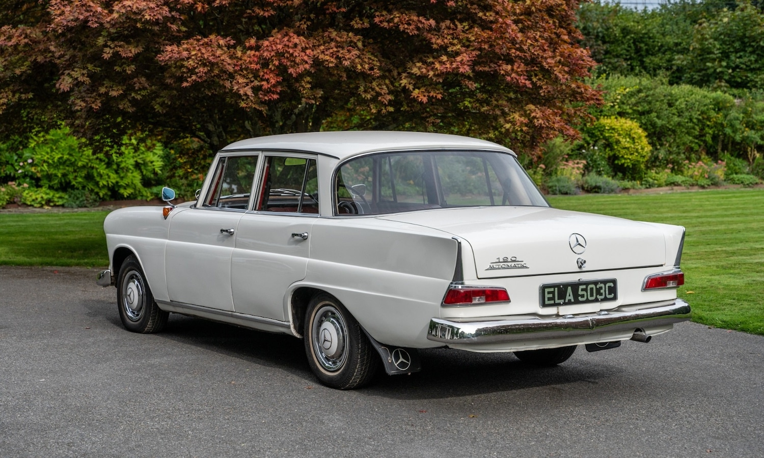 Used Mercedes-Benz 190 1965 for sale - 76493622: Photo 3