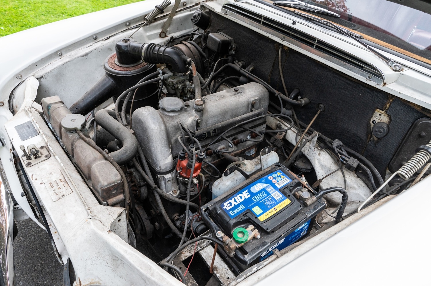 Used Mercedes-Benz 190 1965 for sale - 76493622: Photo 31