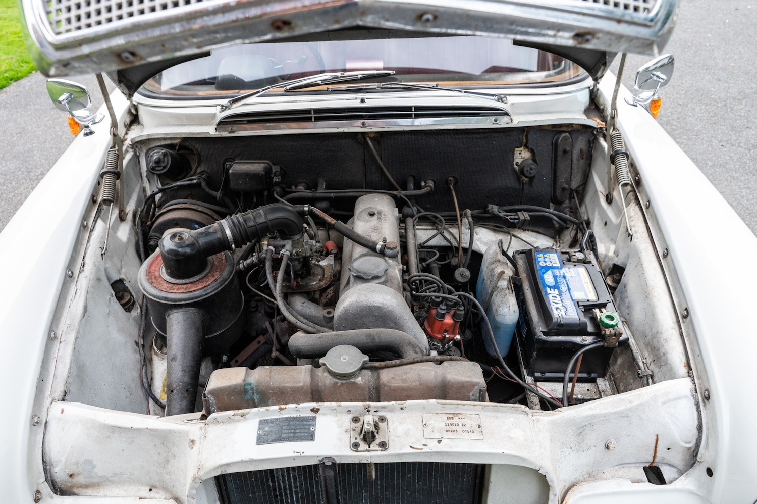 Used Mercedes-Benz 190 1965 for sale - 76493622: Photo 33