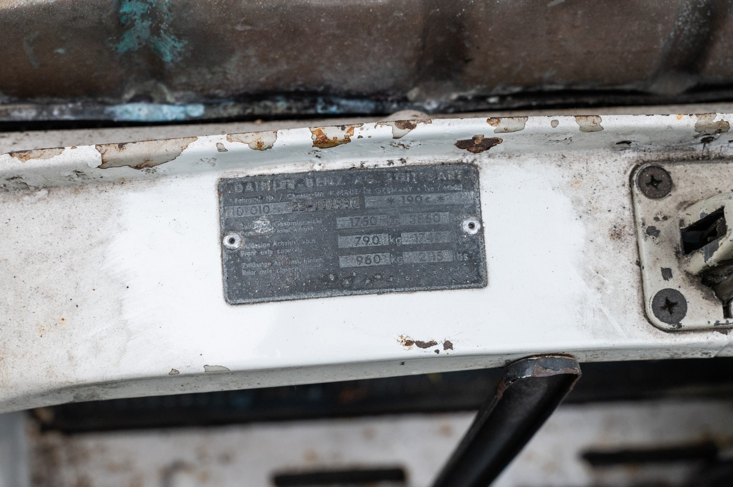 Used Mercedes-Benz 190 1965 for sale - 76493622: Photo 35