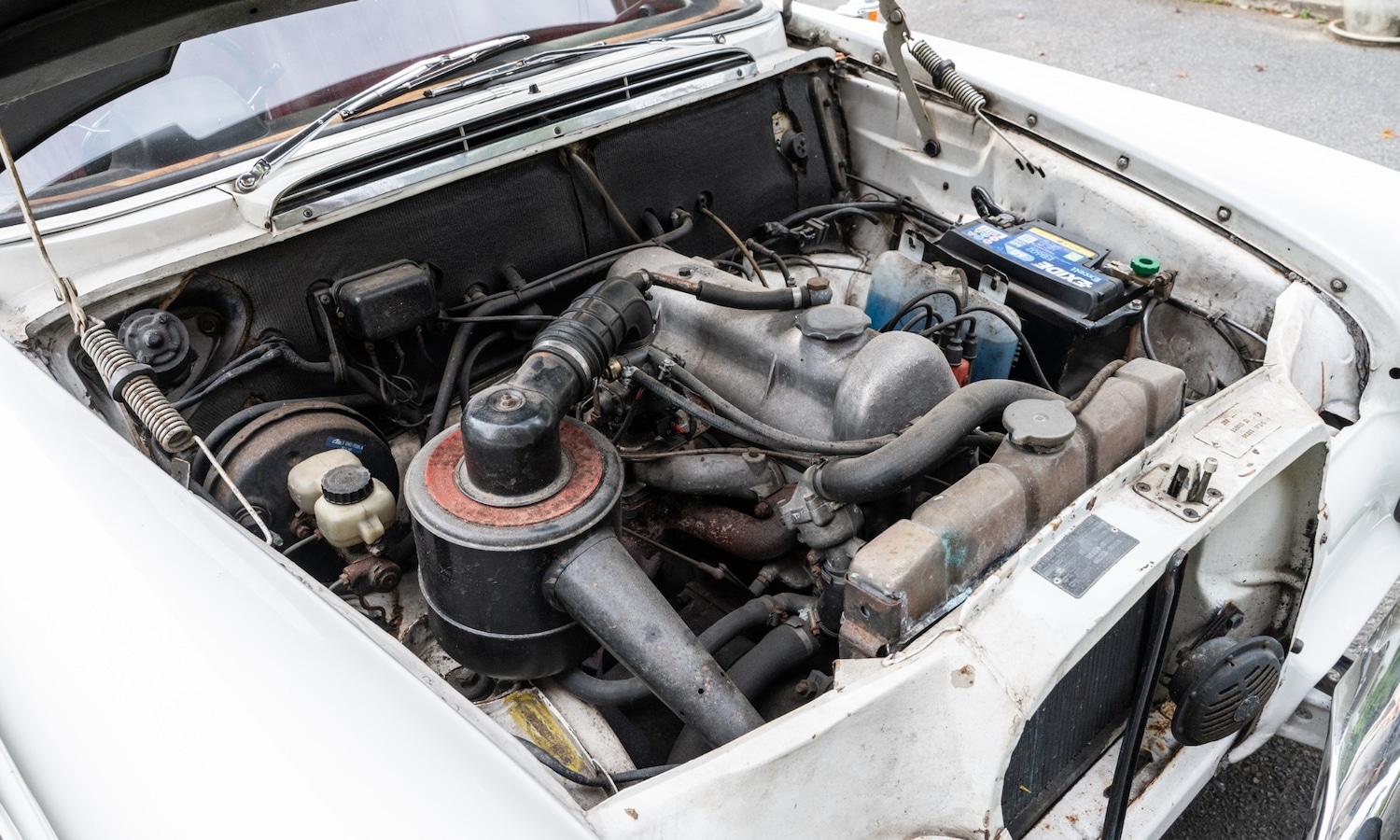 Used Mercedes-Benz 190 1965 for sale - 76493622: Photo 5