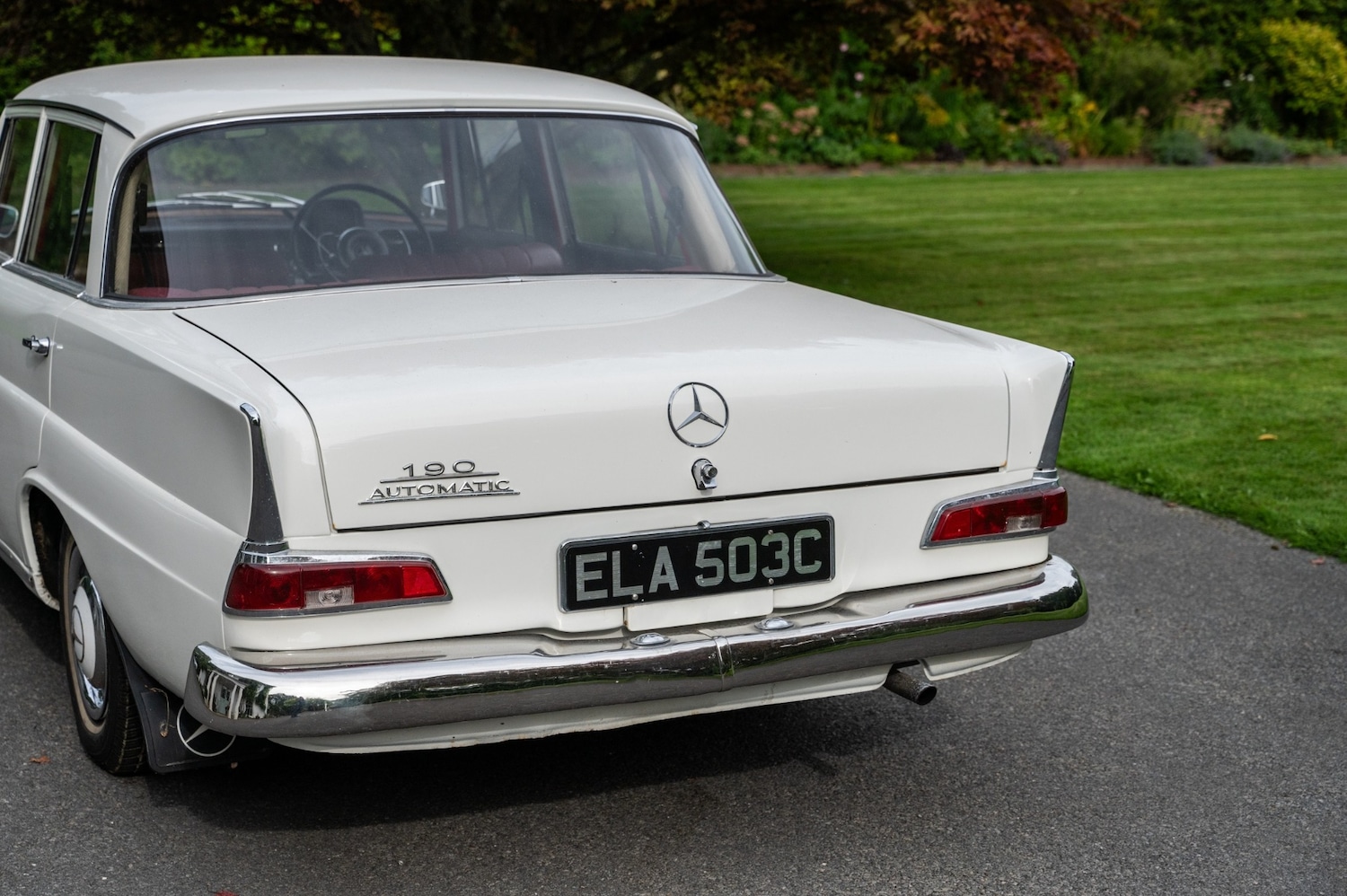 Used Mercedes-Benz 190 1965 for sale - 76493622: Photo 7