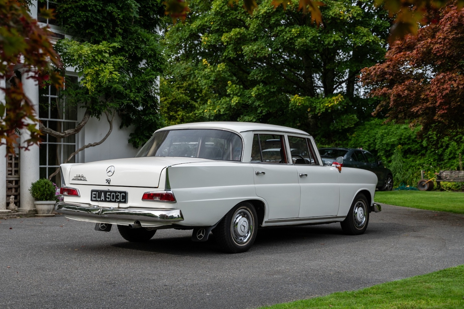 Used Mercedes-Benz 190 1965 for sale - 76493622: Photo 8
