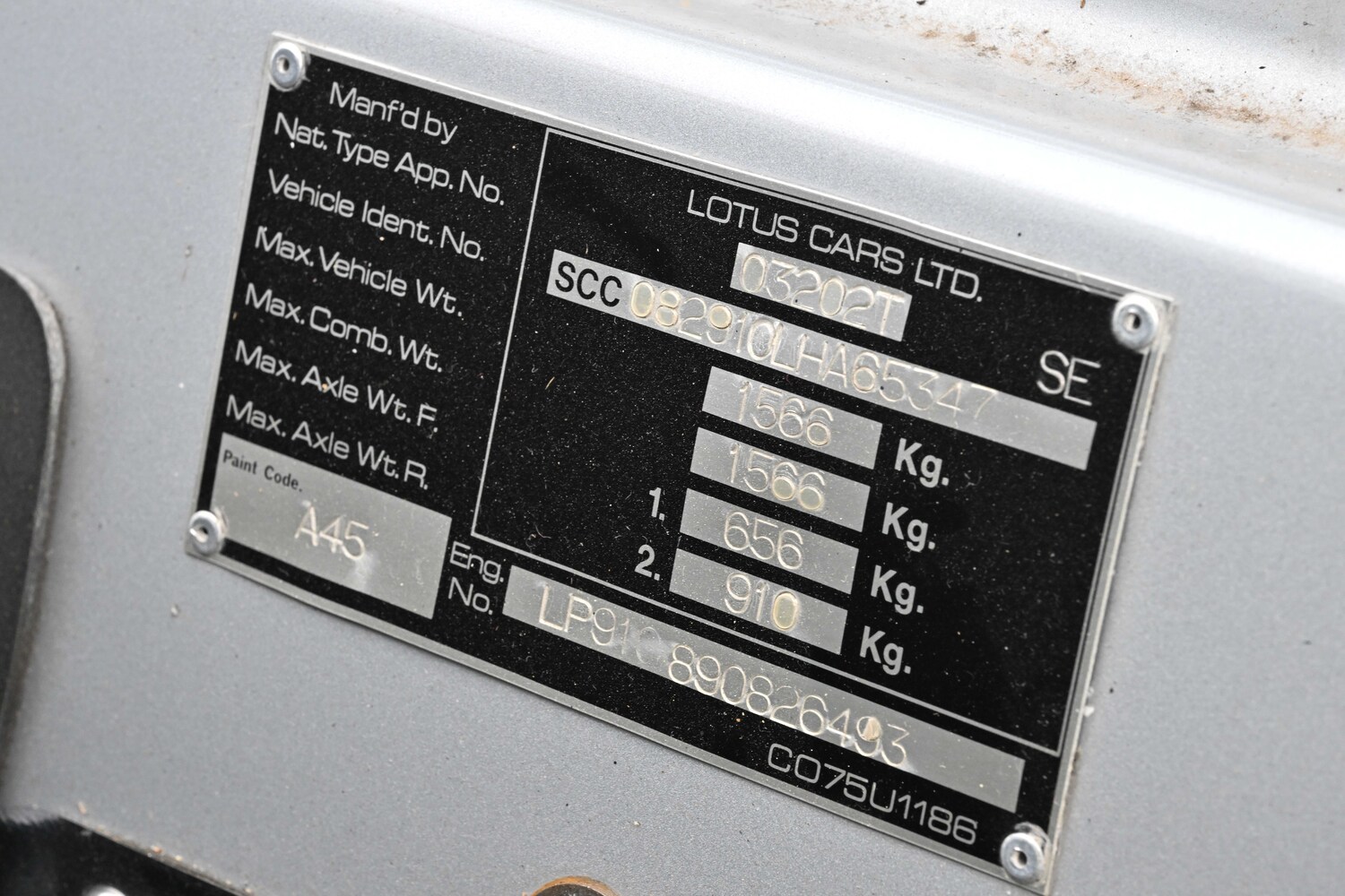 Used Lotus Esprit 1990 for sale - 76426410: Photo 50