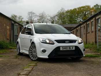 Ford, Focus 2010 (77) 2010 Mk2 FORD FOCUS RS 14 STAMP FORD SERVICE HISTORY 3-Door