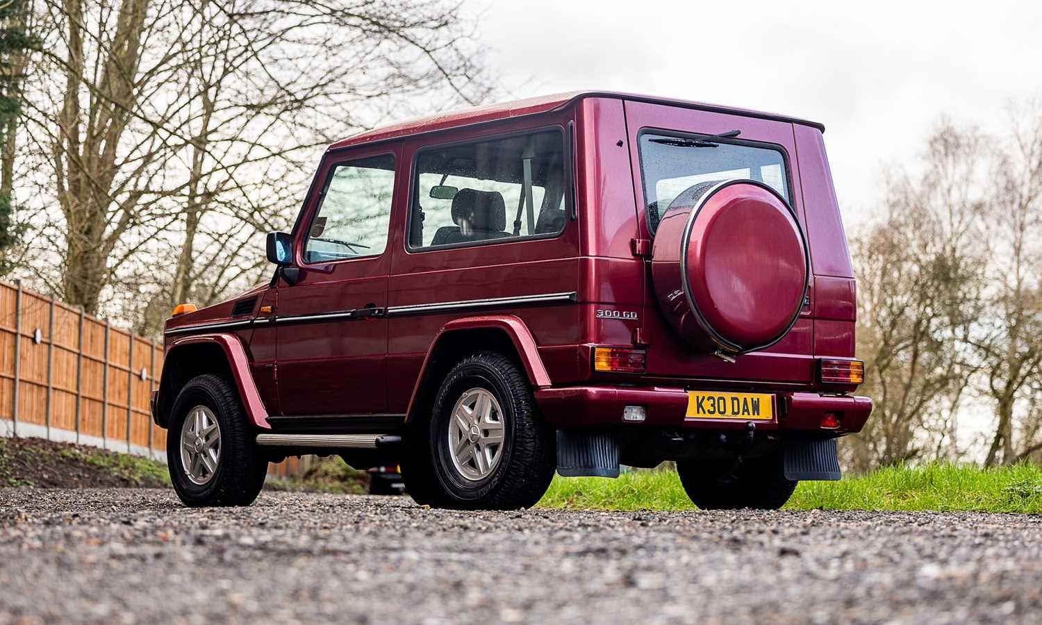 Used Mercedes-Benz G Class 1992 for sale - 77605256: Photo 3