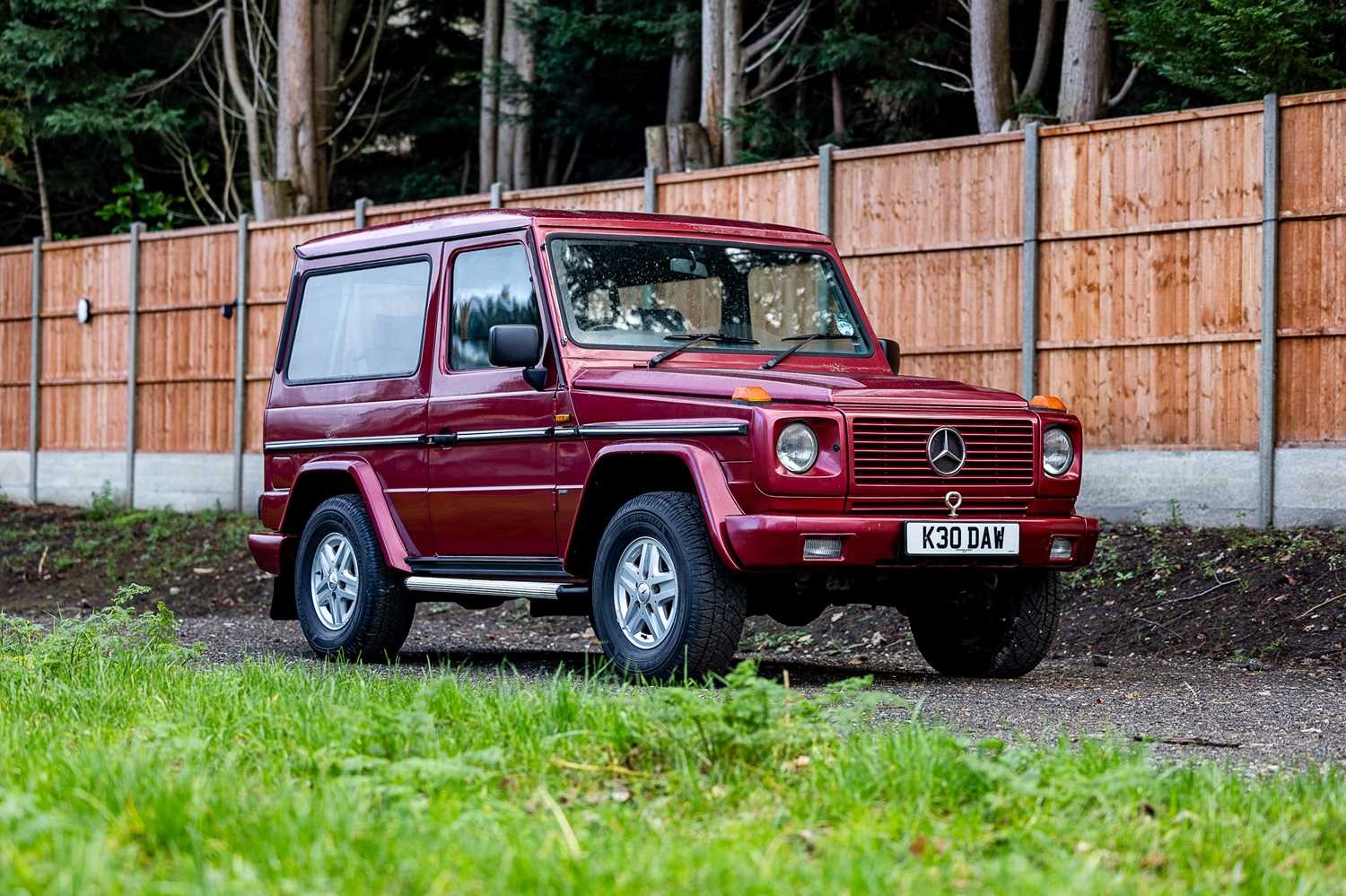 Used Mercedes-Benz G Class 1992 for sale - 77605256: Photo 8