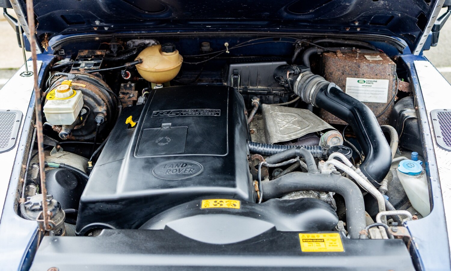 Used Land Rover Defender 2004 for sale - 76488473: Photo 6