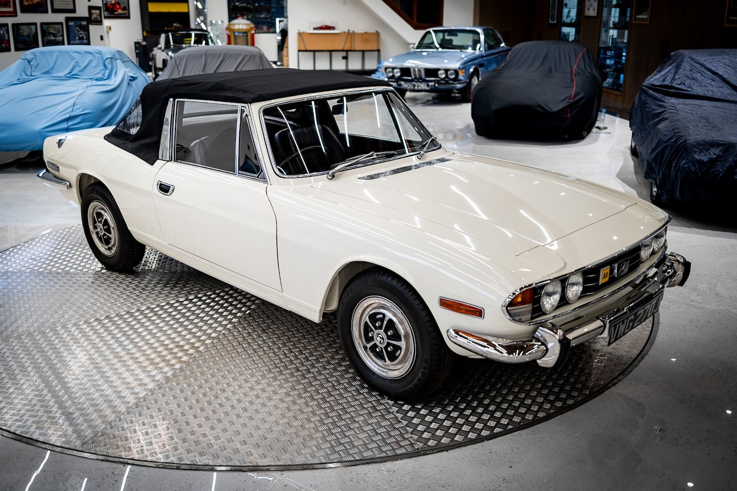 Used Triumph Stag 1971 for sale - 77446730: Photo 12