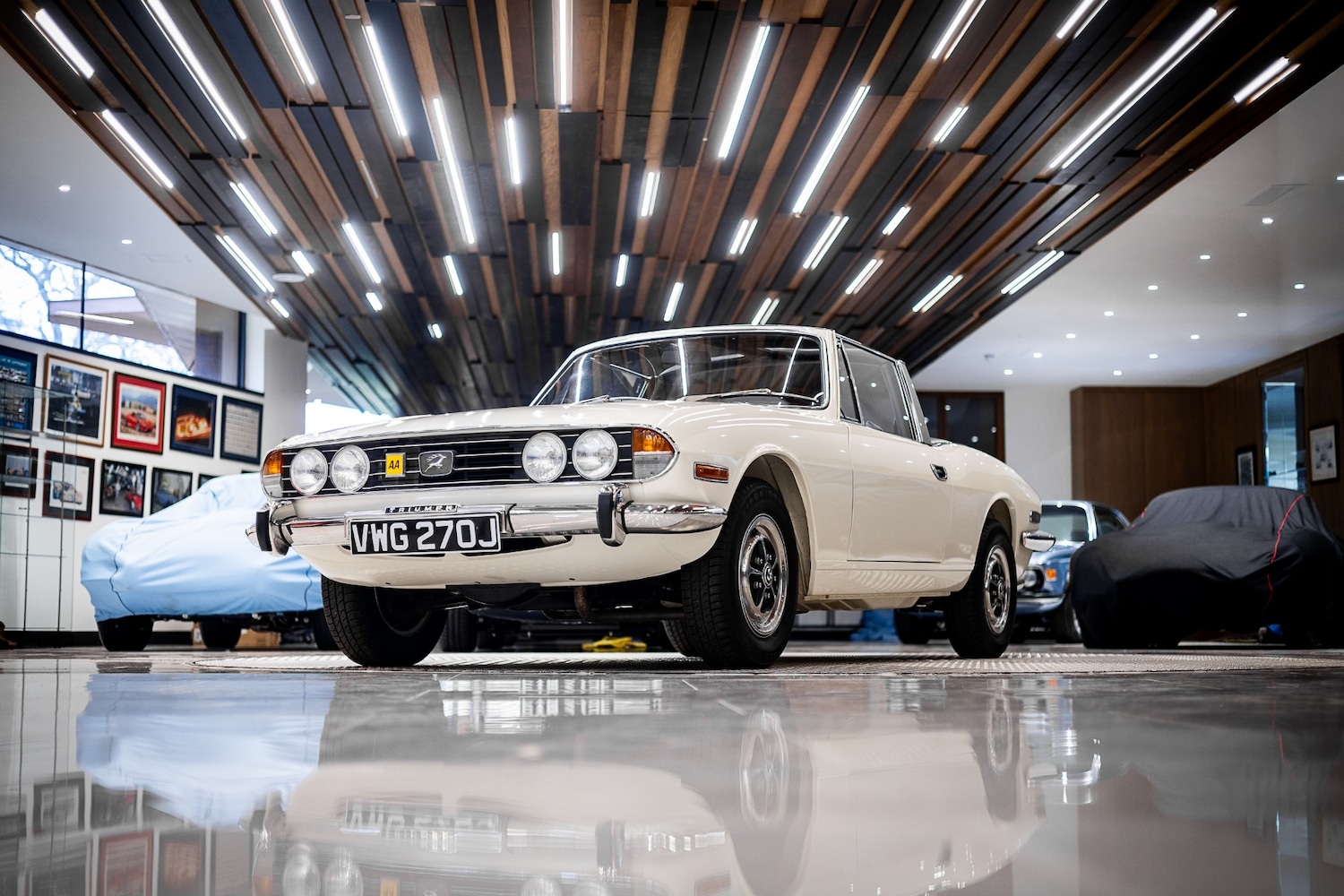 Used Triumph Stag 1971 for sale - 77446730: Photo 13