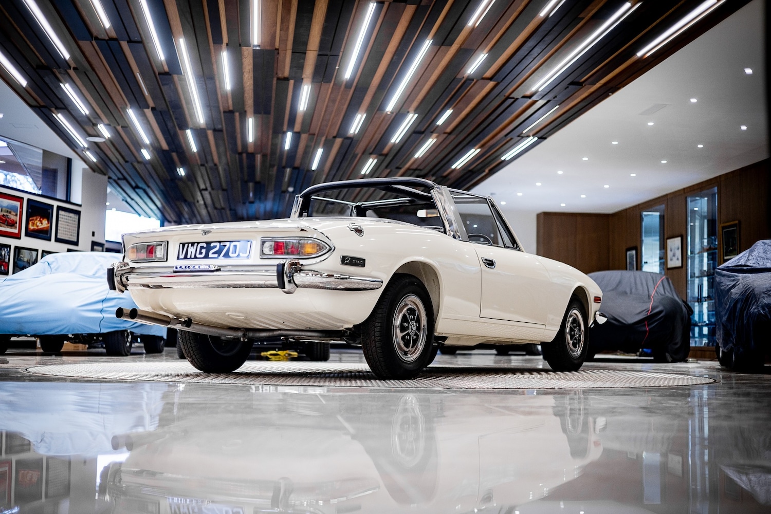 Used Triumph Stag 1971 for sale - 77446730: Photo 17