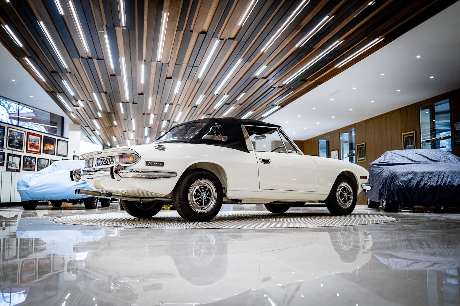 Used Triumph Stag 1971 for sale - 77446730: Photo 18