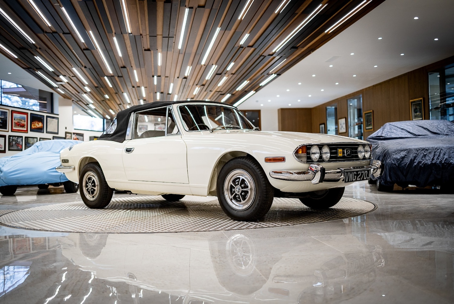 Used Triumph Stag 1971 for sale - 77446730: Photo 21