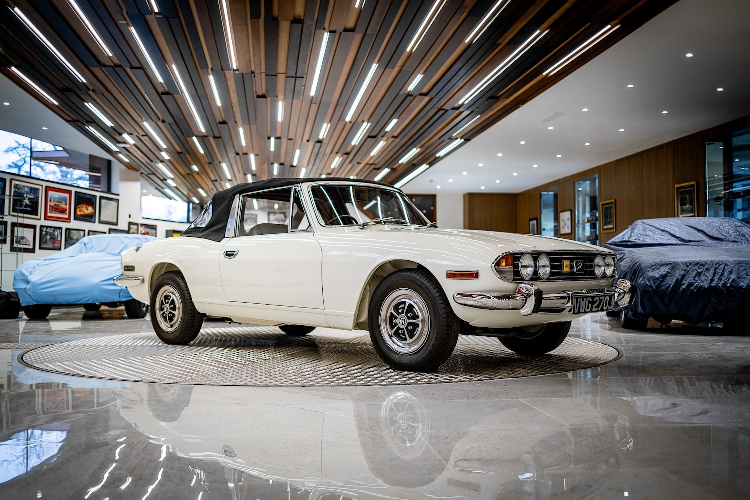 Used Triumph Stag 1971 for sale - 77446730: Photo 22