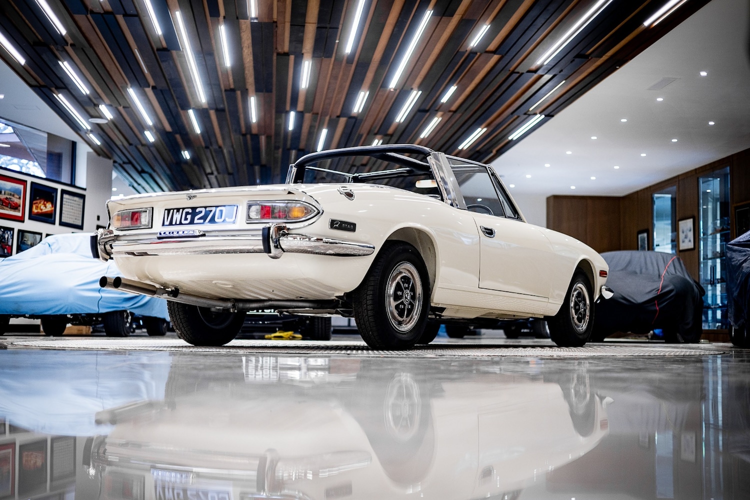 Used Triumph Stag 1971 for sale - 77446730: Photo 23