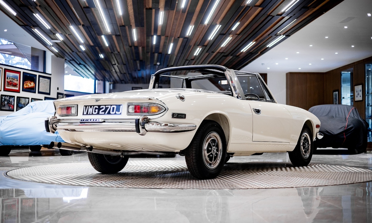 Used Triumph Stag 1971 for sale - 77446730: Photo 3