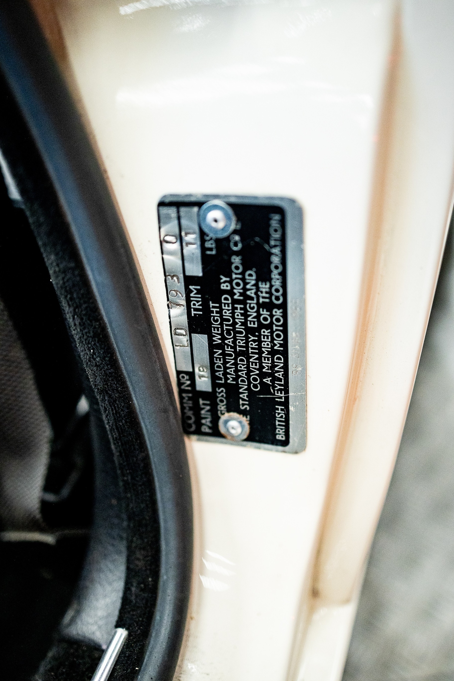 Used Triumph Stag 1971 for sale - 77446730: Photo 30