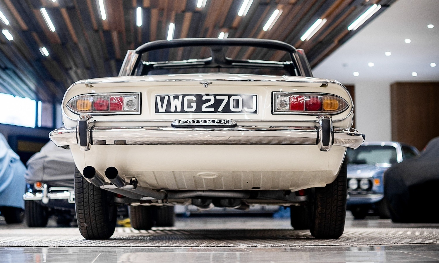 Used Triumph Stag 1971 for sale - 77446730: Photo 6