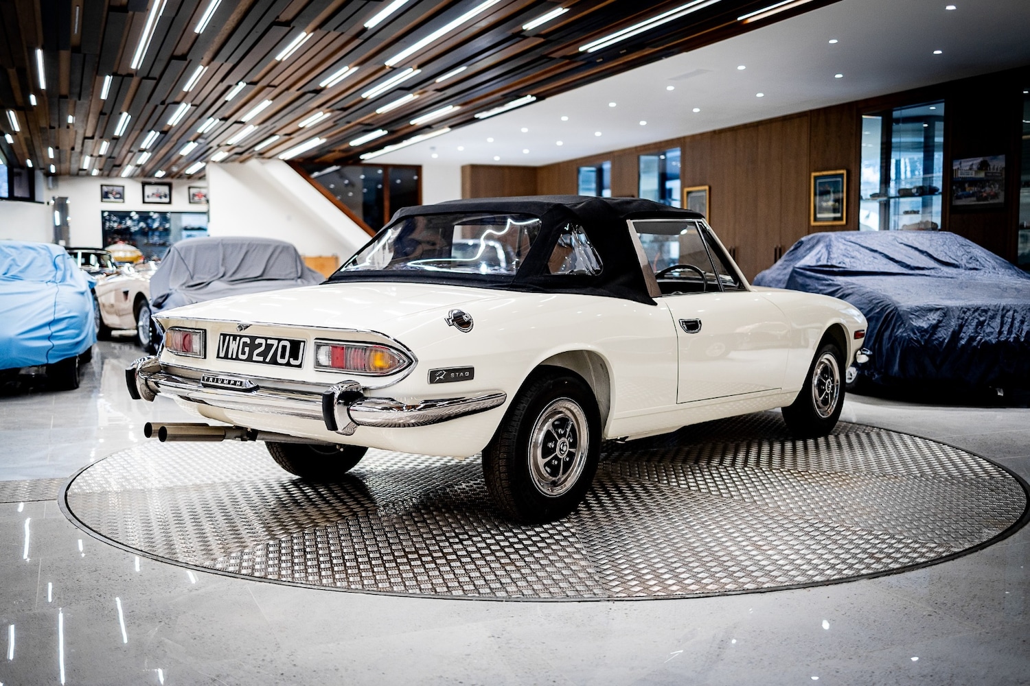Used Triumph Stag 1971 for sale - 77446730: Photo 7