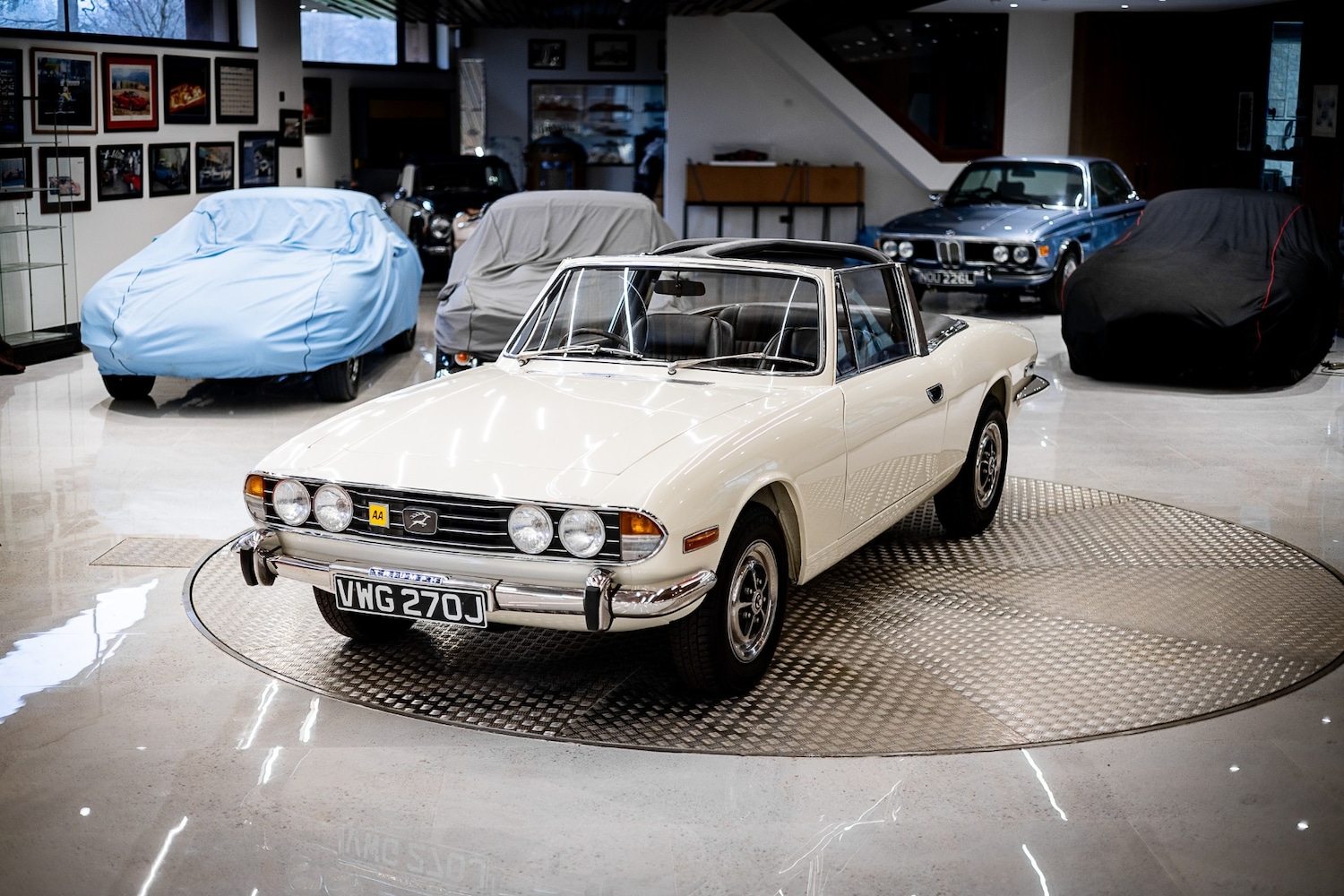 Used Triumph Stag 1971 for sale - 77446730: Photo 8