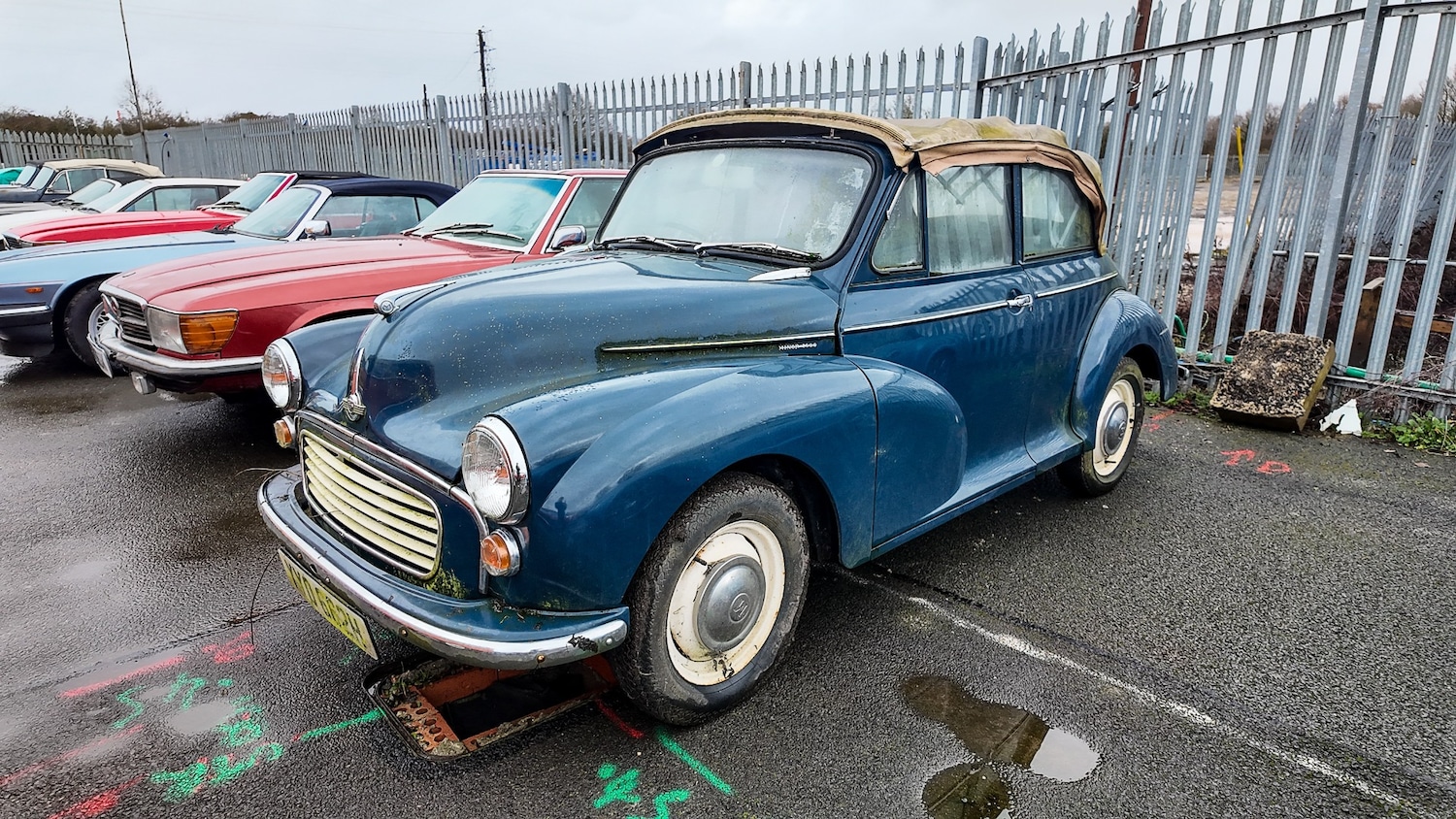 Used Morris Minor 1970 for sale - 77581620: Photo 29