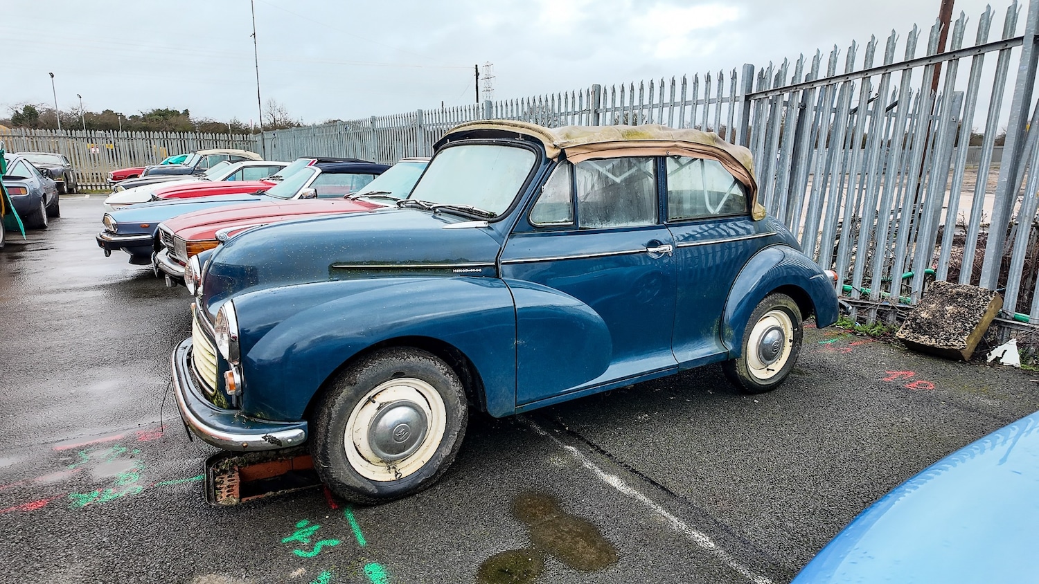 Used Morris Minor 1970 for sale - 77581620: Photo 30