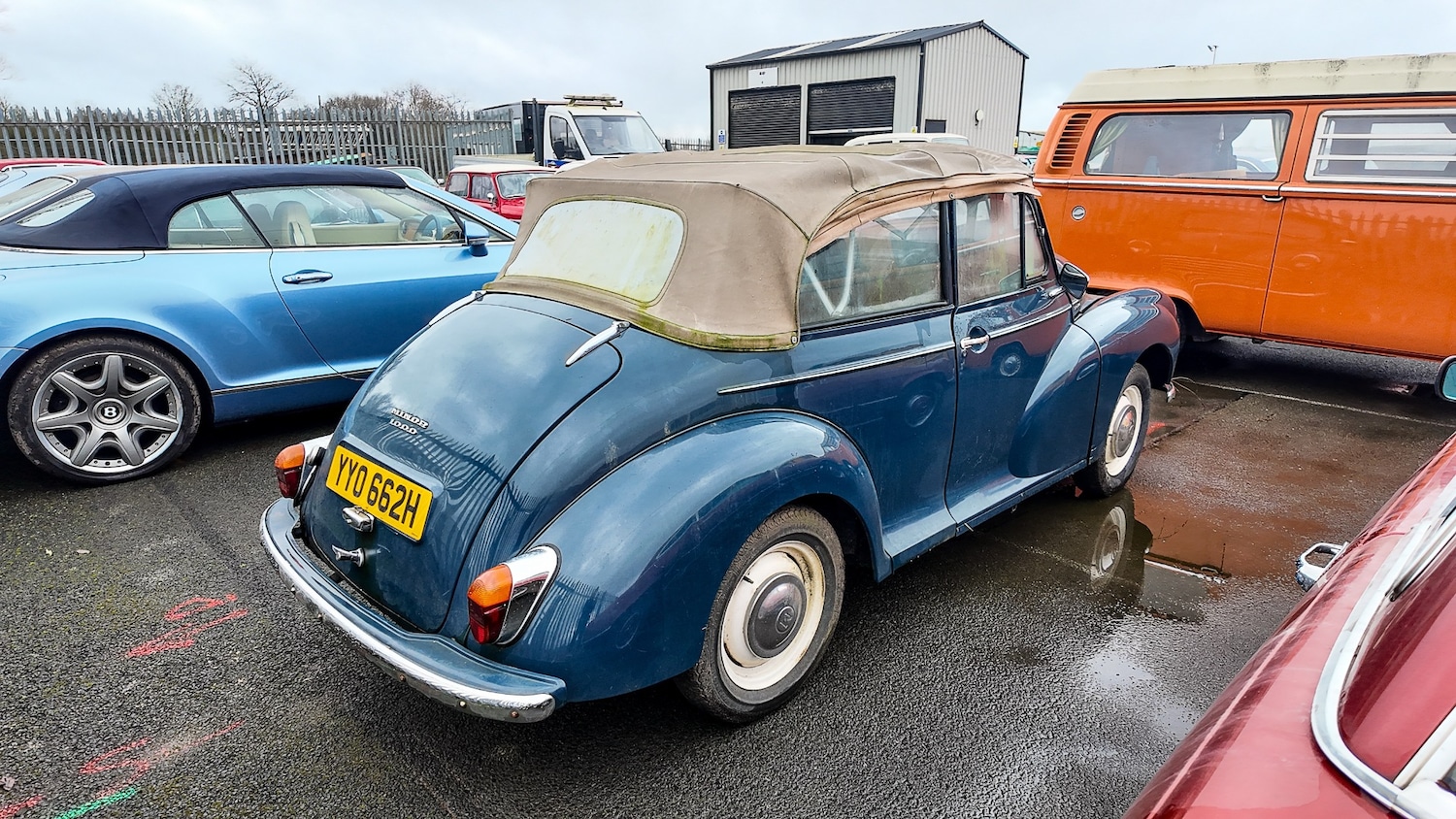 Used Morris Minor 1970 for sale - 77581620: Photo 31
