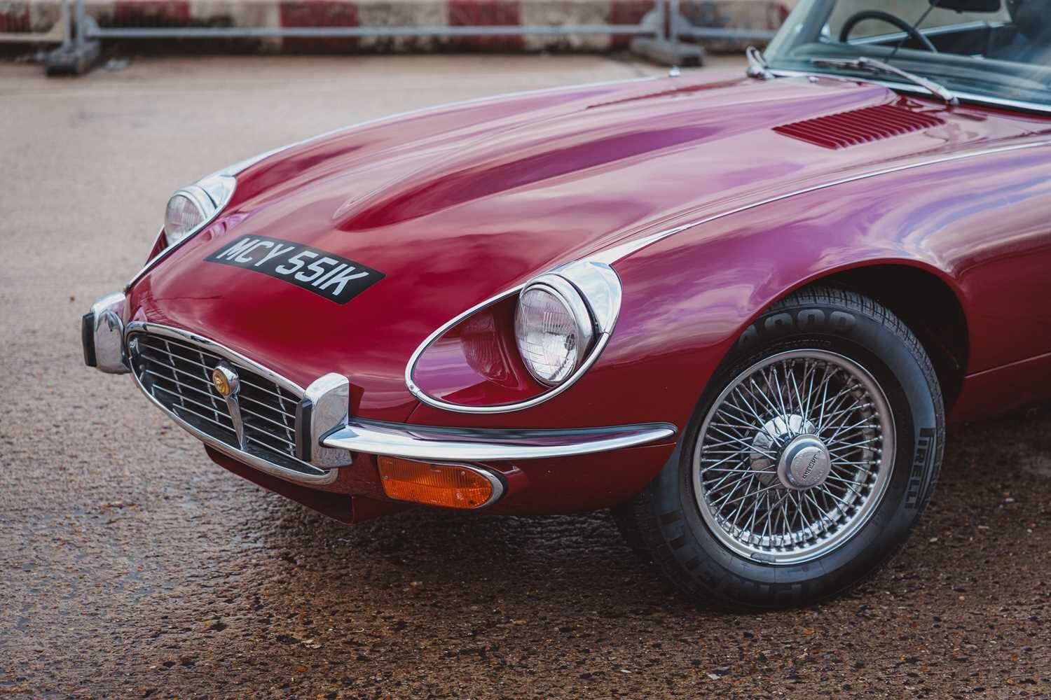 Used Jaguar E-Type 2023 for sale - 76554394: Photo 37