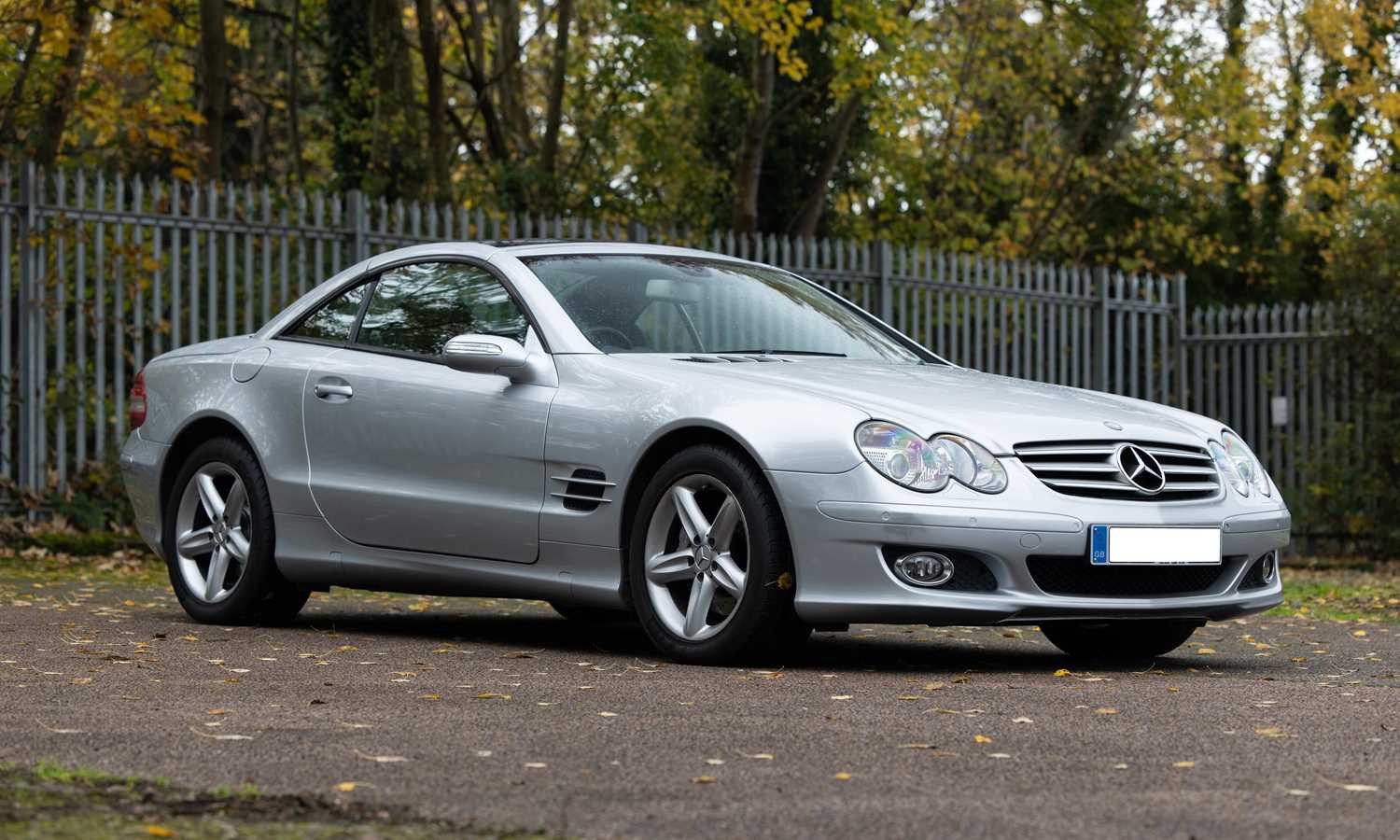 Used Mercedes-Benz SL 2007 for sale - 76557315: Photo 1