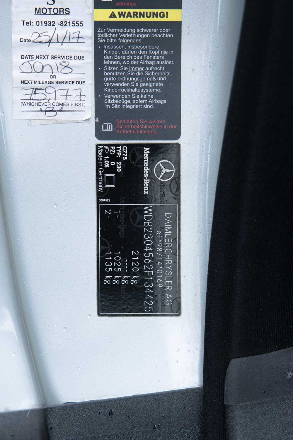 Used Mercedes-Benz SL 2007 for sale - 76557315: Photo 41