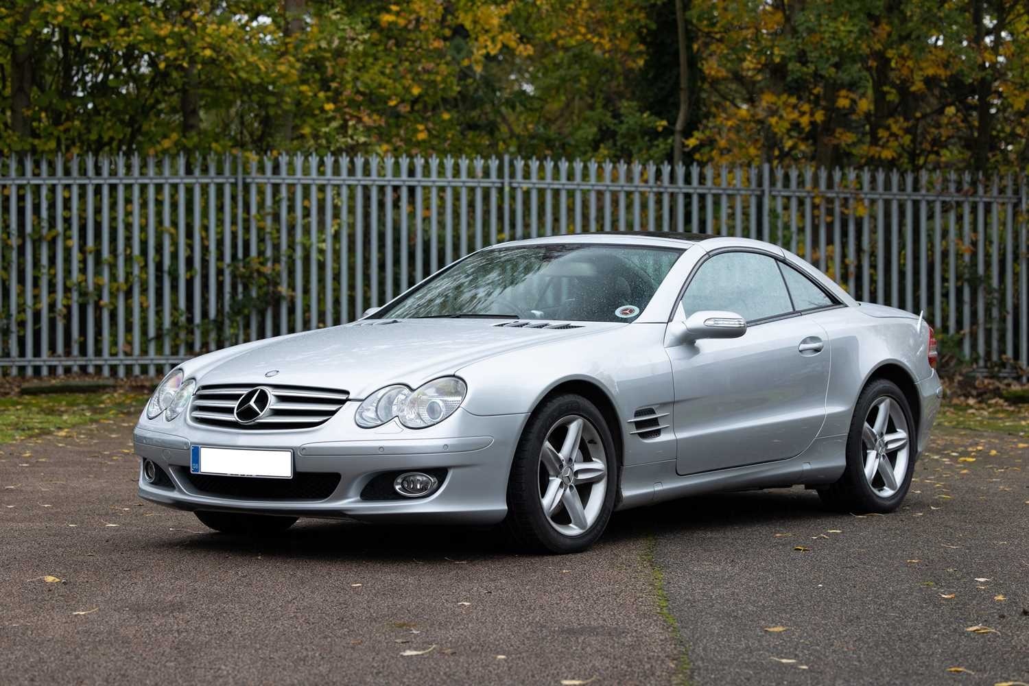Used Mercedes-Benz SL 2007 for sale - 76557315: Photo 7