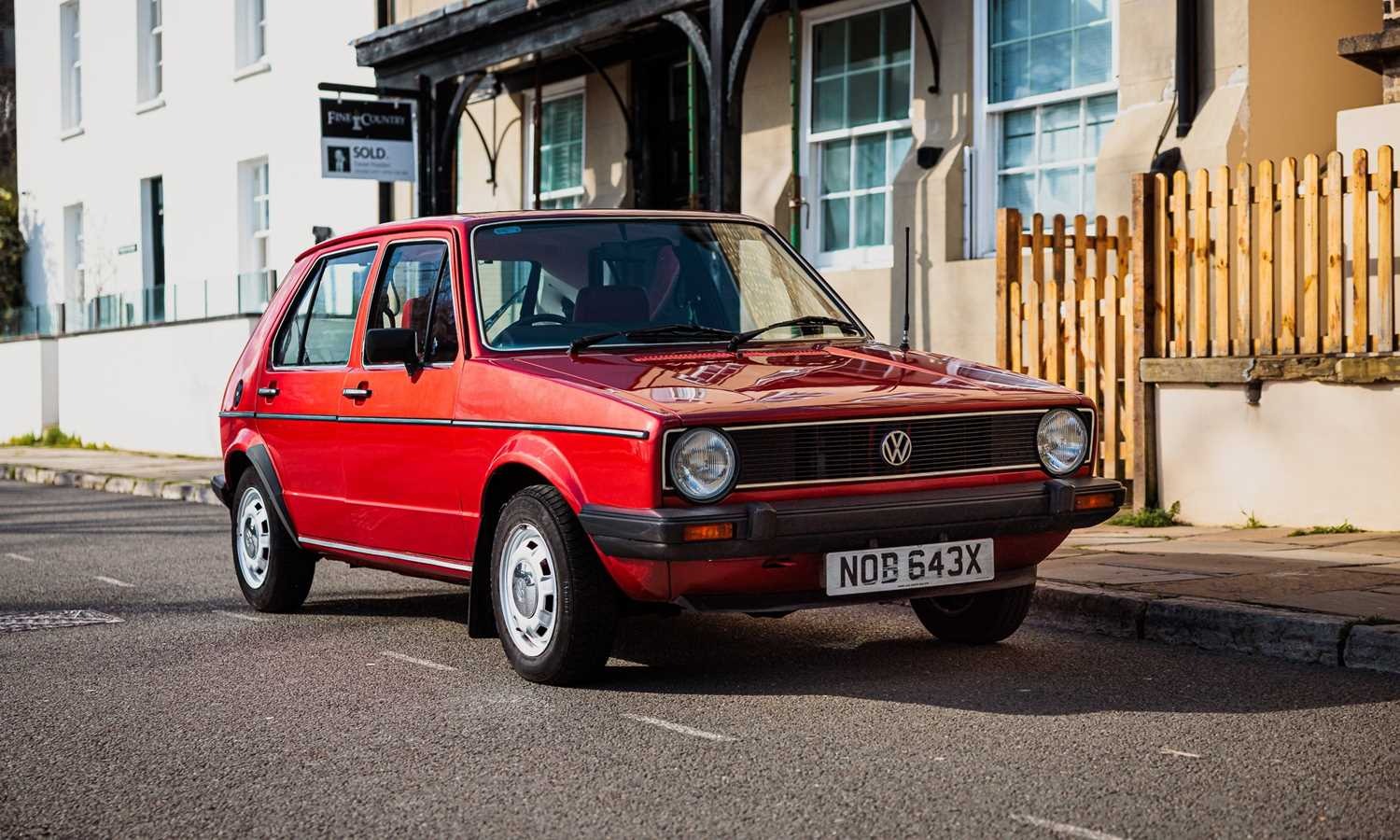 Used Volkswagen Golf 1982 for sale - 77616902: Photo 1