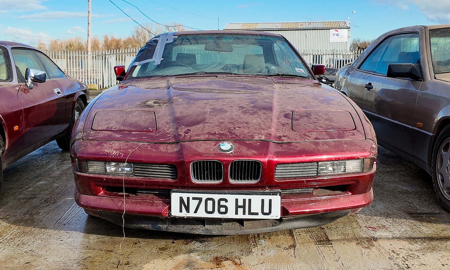 Used BMW 8 Series 1996 for sale - 77579831: Photo 17