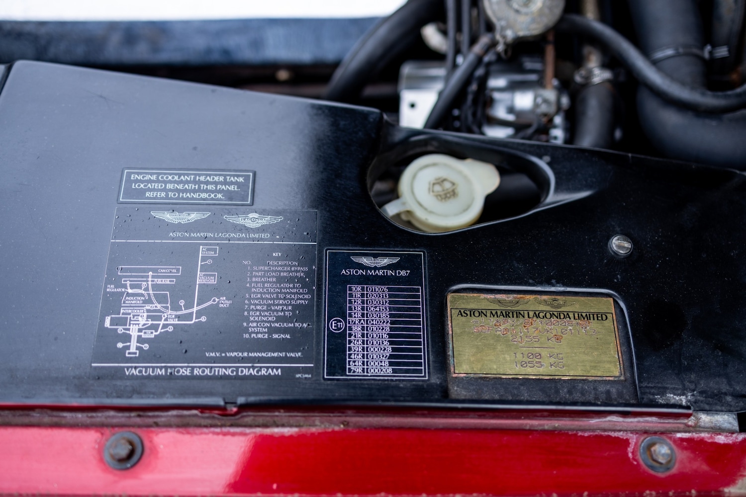 Used Aston Martin DB7 1996 for sale - 77431679: Photo 42