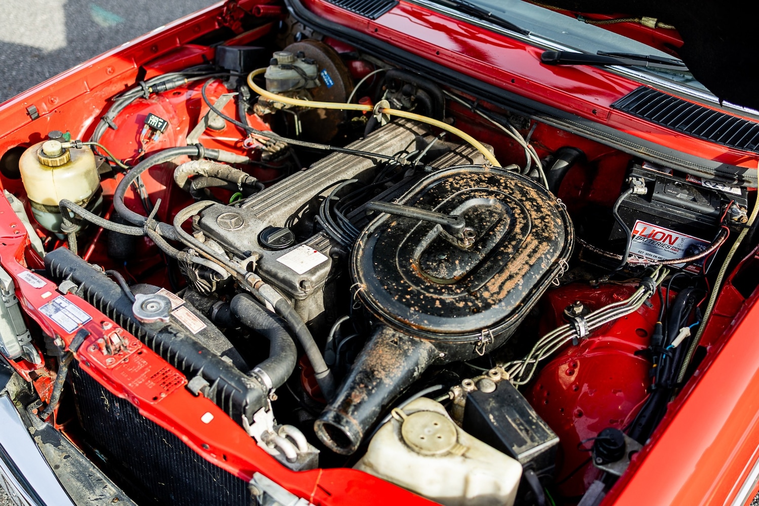 Used Mercedes-Benz 200 1986 for sale - 77604070: Photo 27