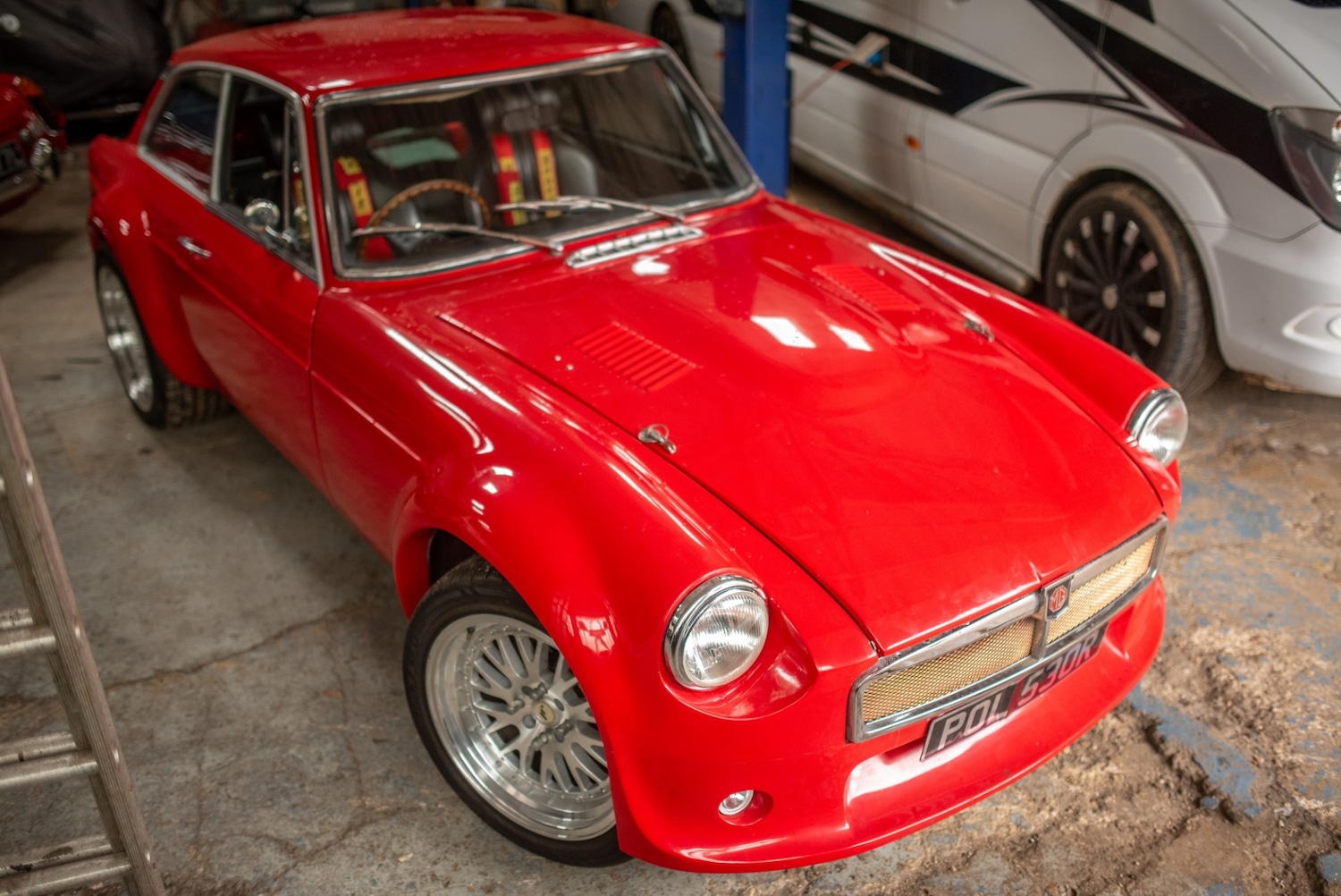 Used MG MGB GT 1977 for sale - 77581599: Photo 75