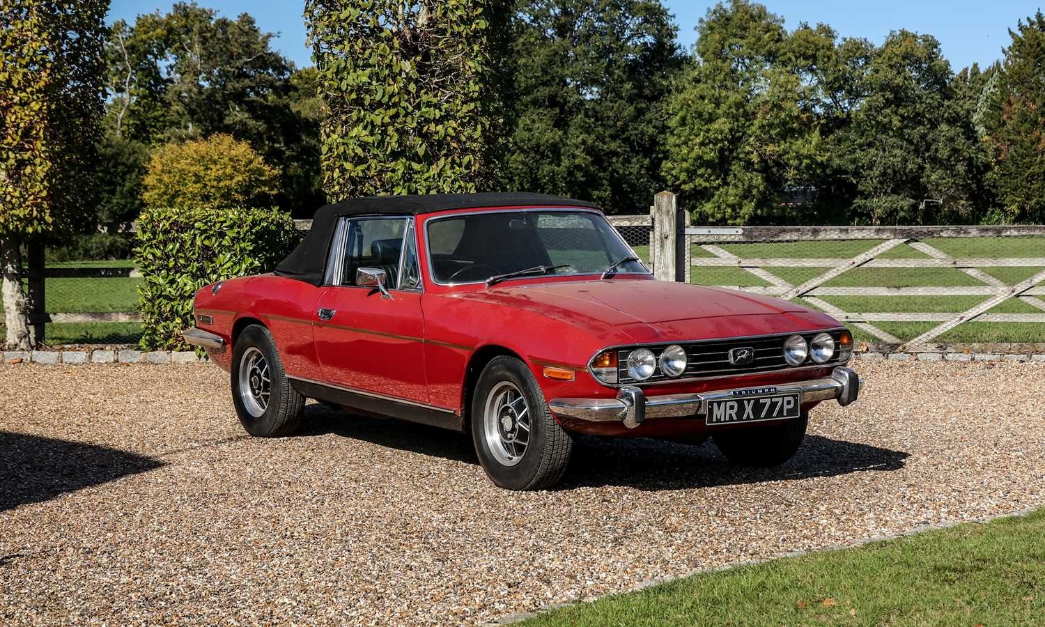 Used Triumph Stag 1976 for sale - 76391525: Photo 1